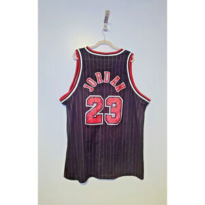 Nike Authentic Michael Jordan Chicago Bulls 23 Jersey Mesh 3XL Sz 56 Flight 8403